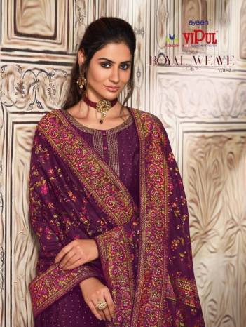 Royal Weave Vol 2 By Vipul Ethnic Style Women Suit Collection